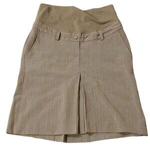 Tomorrow's Mother Small Maternity Business Casual Knee Length Skirt